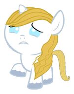 Baby blueblood is sad by 3d4d