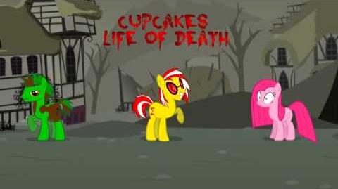 Cupcakes Life Of Death DVD Menu without text