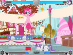 Pinkie Pie vs Twilight Sugarcube Corner Fighting is Magic