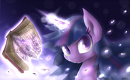 Twilight Sparkle wallpaper fan art by awsdemlp