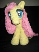 Fluttershy plushie