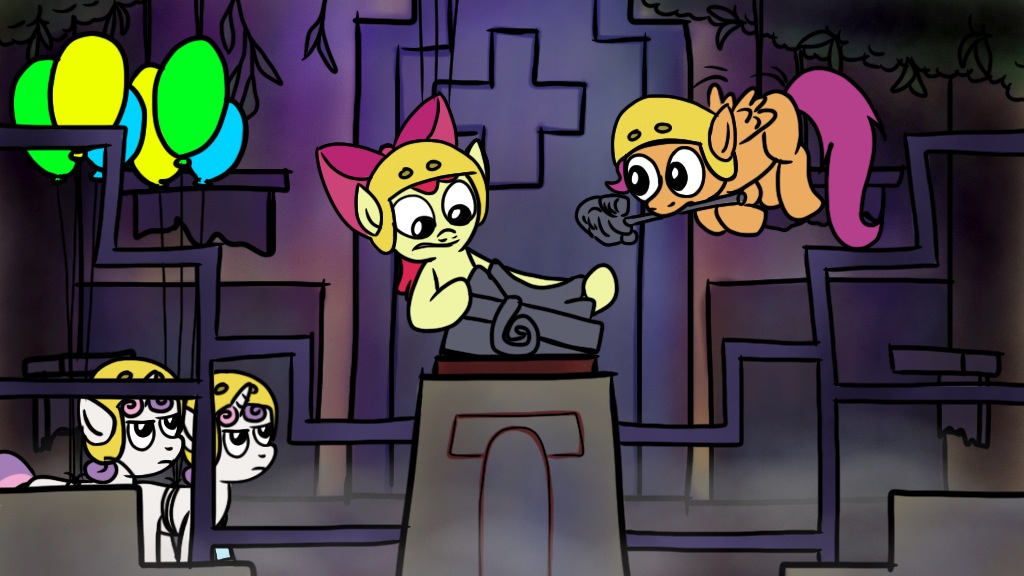 Rainbow Dash Presents Captain Hook The Biker Gorilla My Little Pony Fan Labor Wiki Fandom