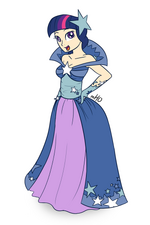 Humanized twilight in dress by empty 10-d39vdc3