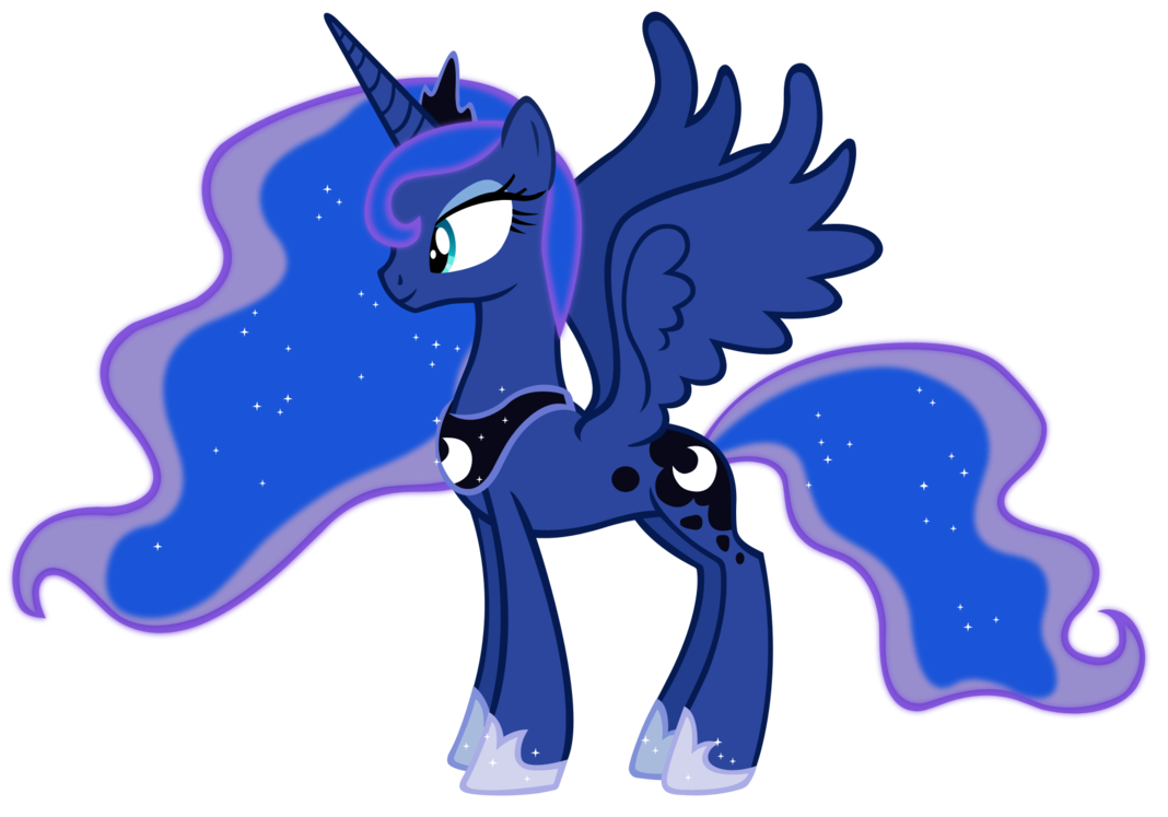 Luna My Little Pony Princess Luna | My Little Pony Fan Labor Wiki | Fandom