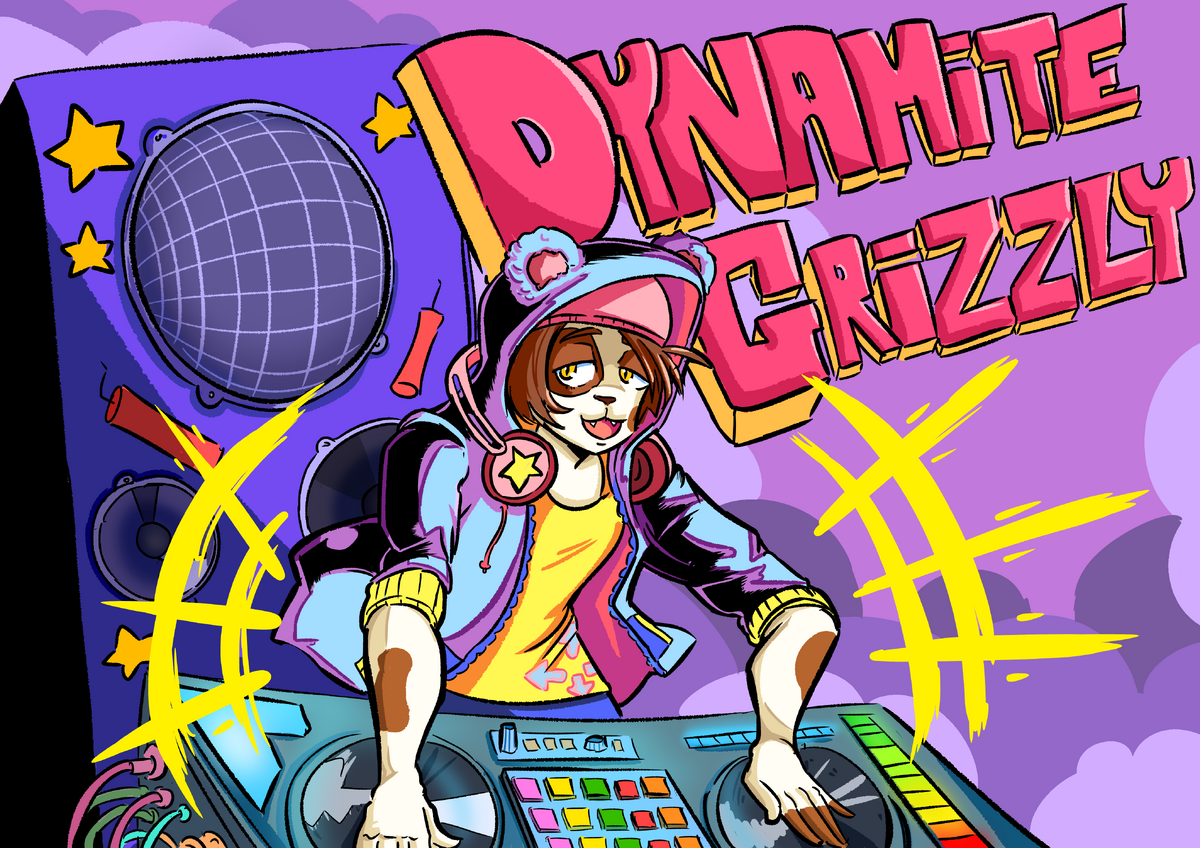 Dynamite Grizzly | My Little Pony Fan Labor Wiki | Fandom