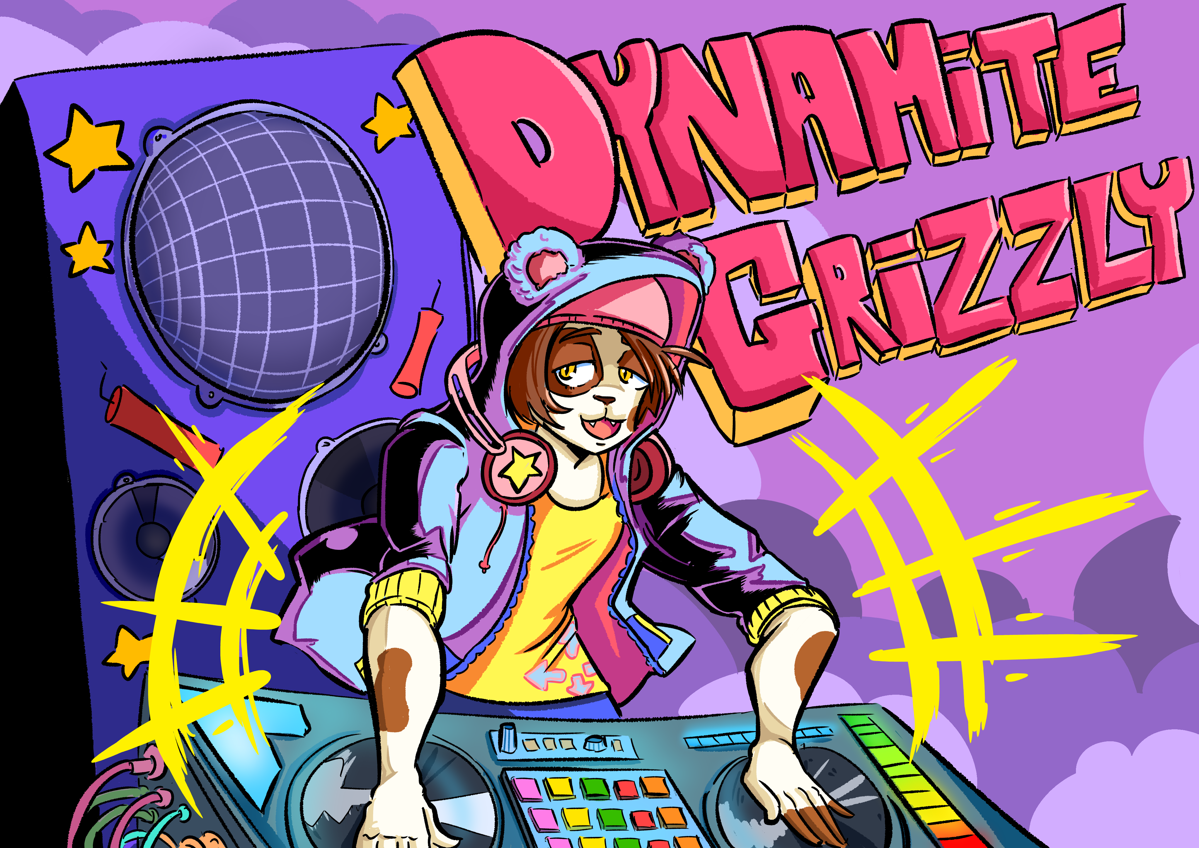 Dynamite Grizzly My Little Pony Fan Labor Wiki Fandom