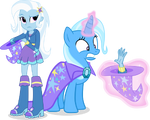 Trixie and trixie by hampshireukbrony-d6n8rls