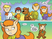 Scooby-Doo Team-Up issue 6 - Scooby gang as ponies