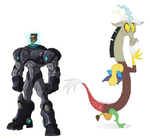 Discord and Baxter Stockman