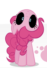 Pinkie Pie in Luna Games.