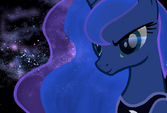 Princess Luna background wallpaper fan art by spyro0and0cynder.