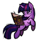 Twilight Sparkle character art no background Fighting is Magic