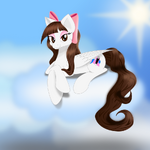 Gift blue sky serenity by auroraswirls-d8sjn3g