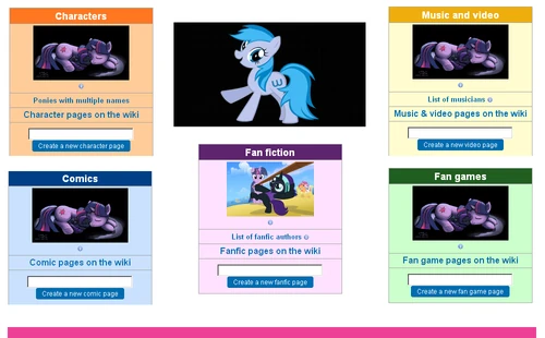 Front page redesign suggestion