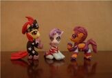 Cutie Mark Crusaders custom OOAK