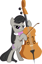 Octavia standing vector