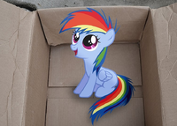 My Little Dashie coverart