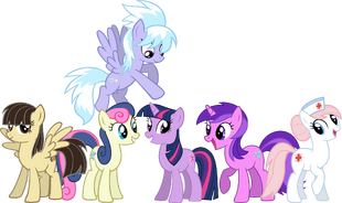 ImperfectXIII's Mane Six