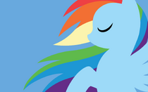 Artist-megasweet rainbow dash wallpaper