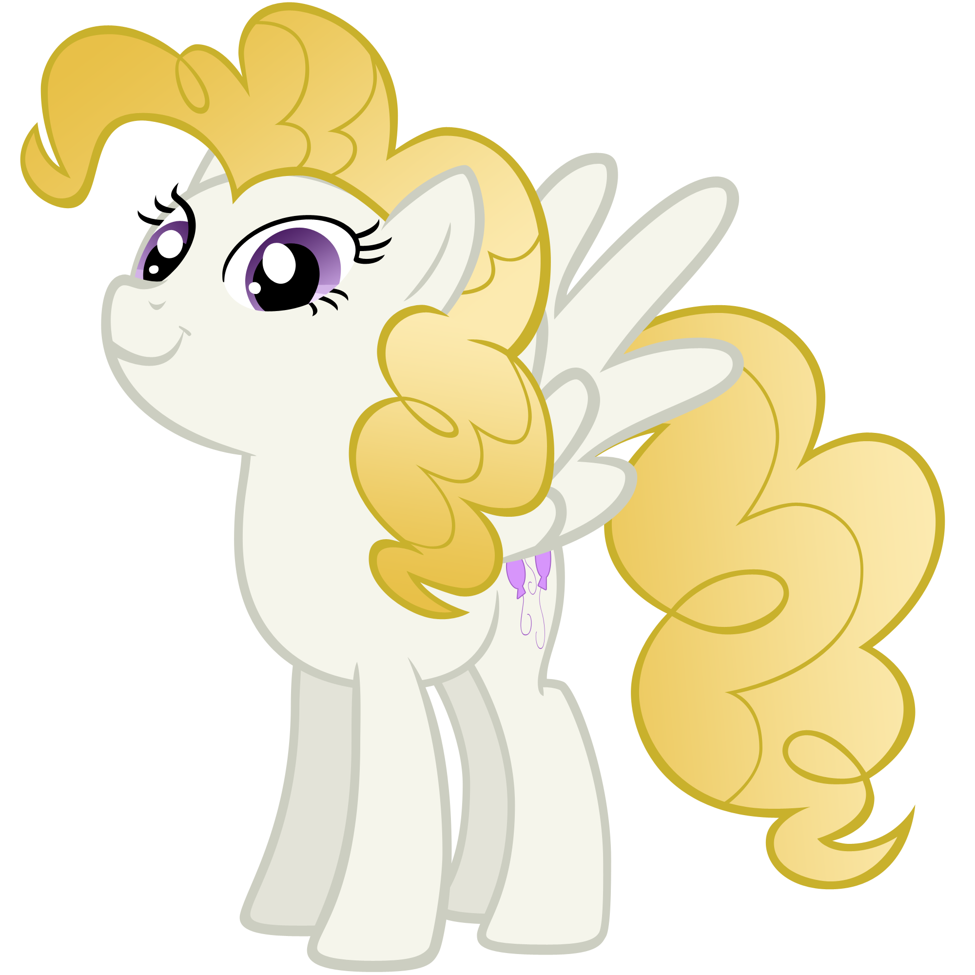 mlp white pony