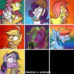 pix Friendship Is Witchcraft Songs Lyrics friendship is witchcraft characters