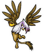 Gilda in her Fighting is Magic art