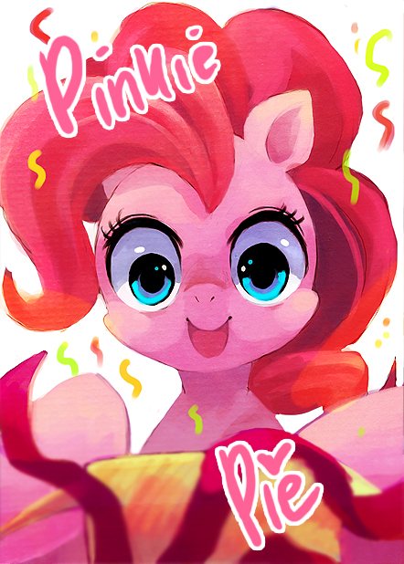 Pinkie Pie/Gallery/Miscellaneous alone