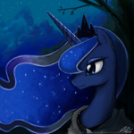 Luna on a Stroll by johnjoseco