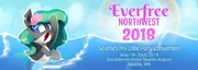 The 2018 social media banner featured on Equestria Daily