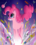 A nice Pinkie Pie pic by John Joseco