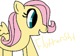 MLP Fluttershy by CookieChomper