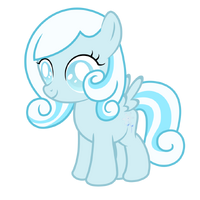 Snowdrop ~ The blind filly (with cutie mark) by 2bitmarksman