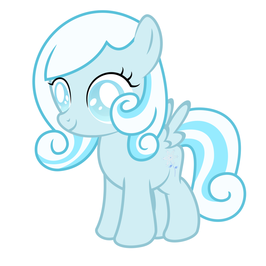 My little pony outlet snow
