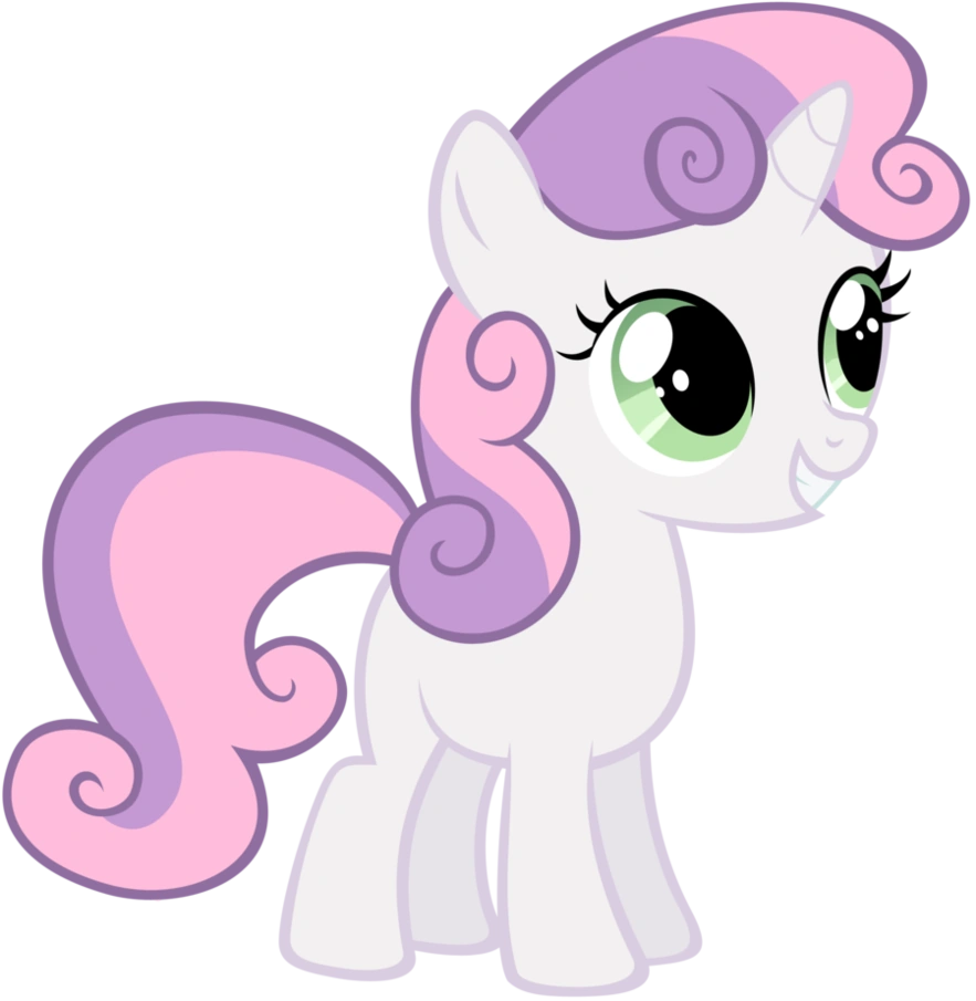 my little pony sweetie belle