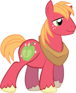 big mac pony human