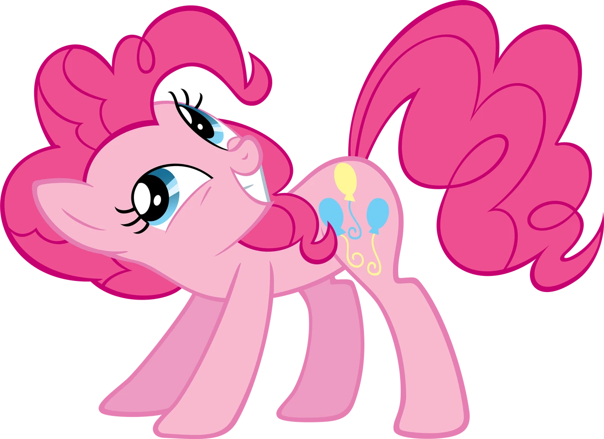 MLP Pinkie Pie et Rainbow Dash humain