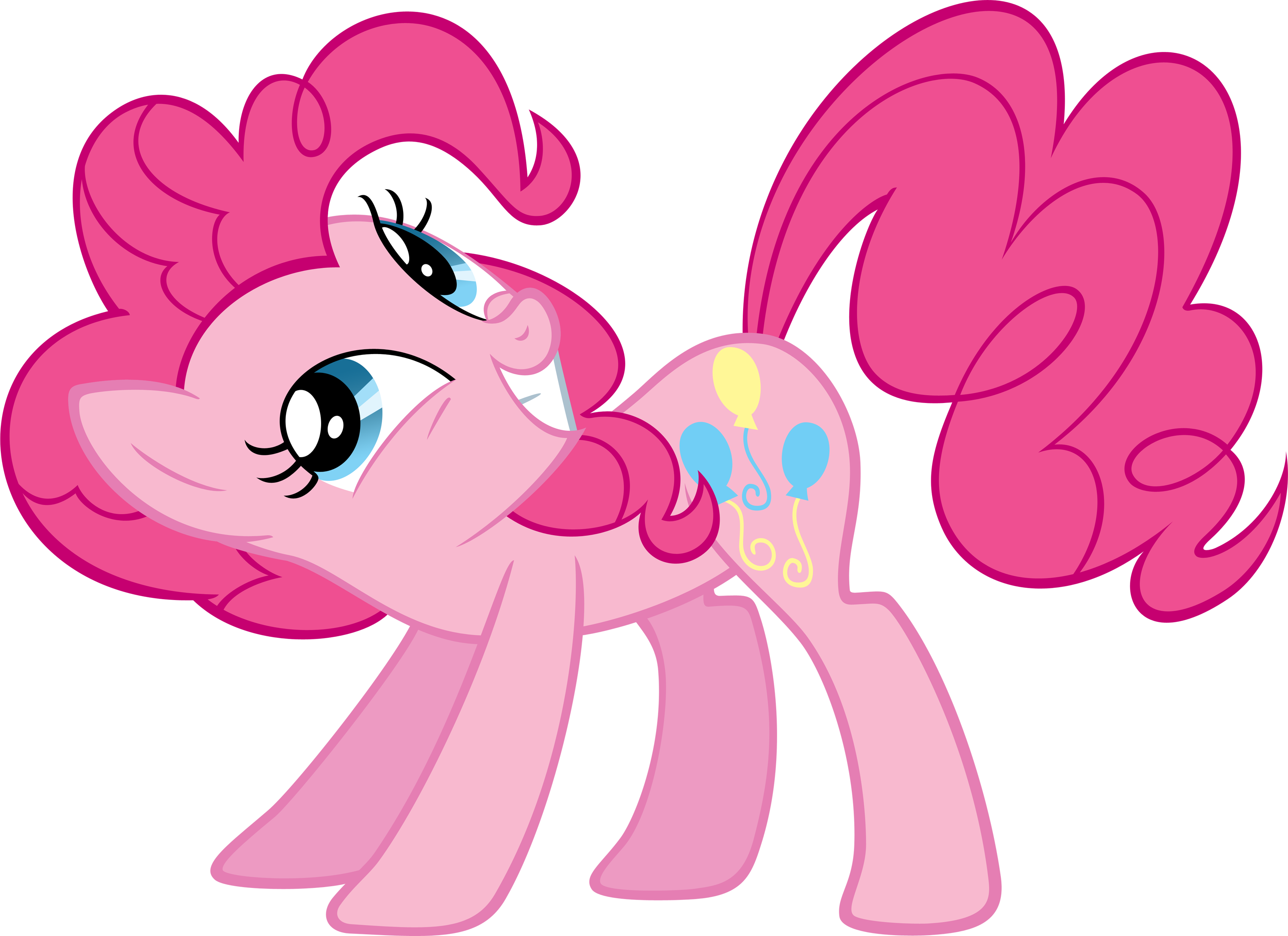 How to Draw Pinkie Pie (My Little Pony)