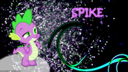 Spike wallpaper fan art by game-beatx14.