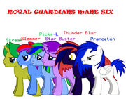 Mane six