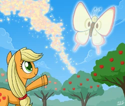 The Caterpillar Returns comic panel crop