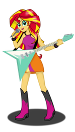 Guitar Singer by DeannaPhantom13