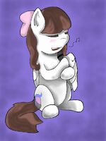 Jennabun oc art trade by thatpaperhat-d8g0ej5