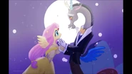 Discord sings to Fluttershy about the Chaos of the Night