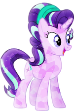 Crystallized starlight glimmer by xebck