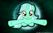 Lyra wallpaper fan art by cloud-twister.