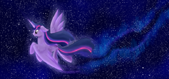 Twilight Sparkle wallpaper fan art by dapuddingz.