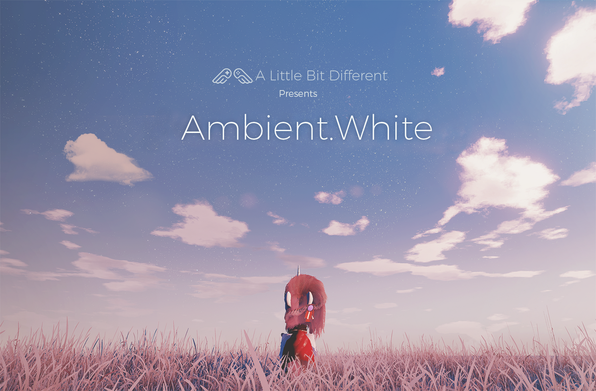 Ambient White игра. Ambient White арт. Ambient Prologue. Ambient White Astrum.