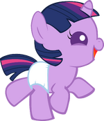 Happy baby twilight sparkle