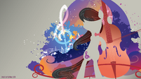 Octavia background wallpaper fan art by spacekitty.