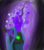 Queen Chrysalis fan art by ra1nbowscra4tch.